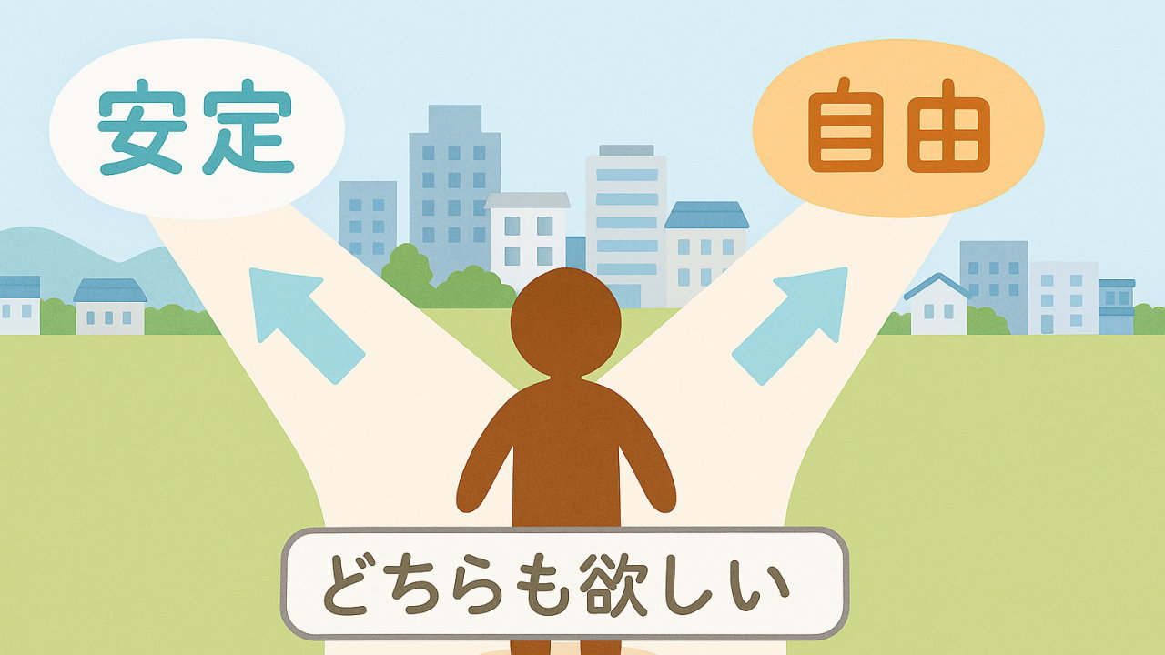 早期退職と安定の選択